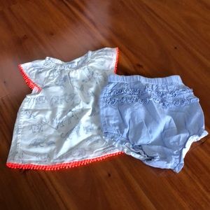 Baby Boden 2pcs. Set Tunic w/ Diaper Cover ✨